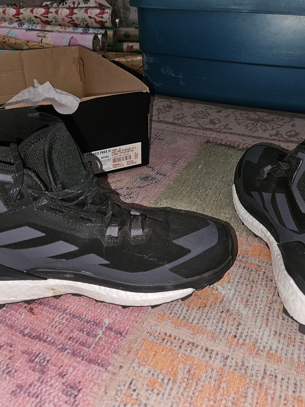 Asics Black Women's Athletic/Hiking Shoes